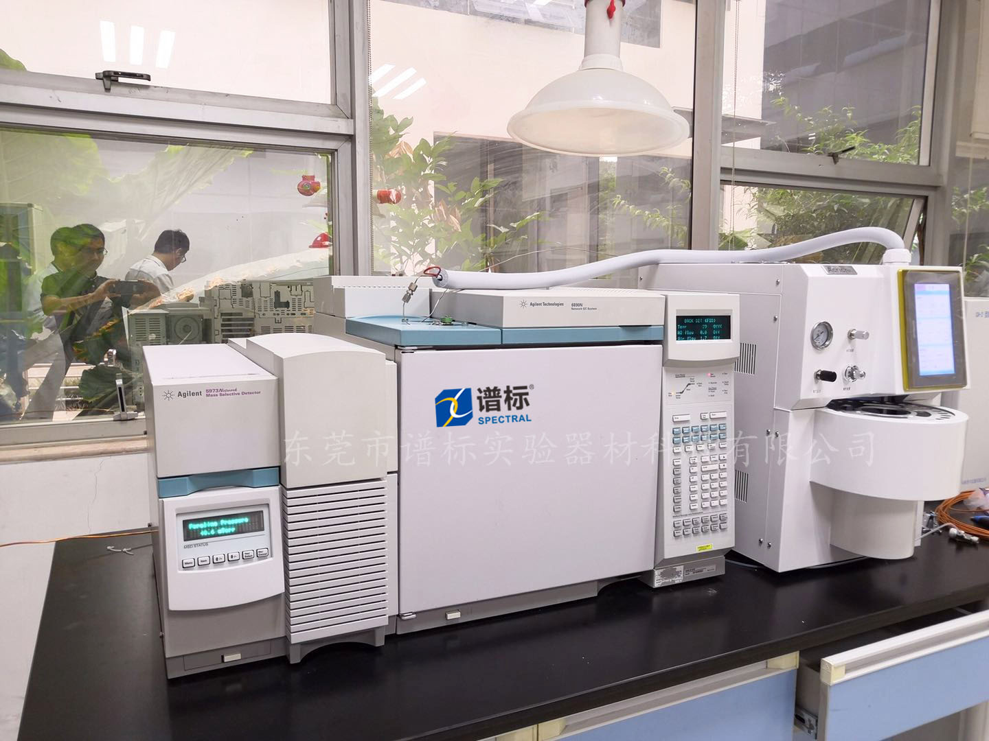 云南某檢測集團購買我司安捷倫氣相色譜質(zhì)譜聯(lián)用儀二手GCMS