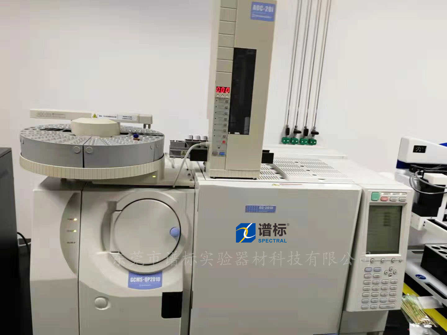 內(nèi)蒙古某大型檢測公司購買二手GCMS-QP2010 氣相色譜質(zhì)譜聯(lián)用儀 